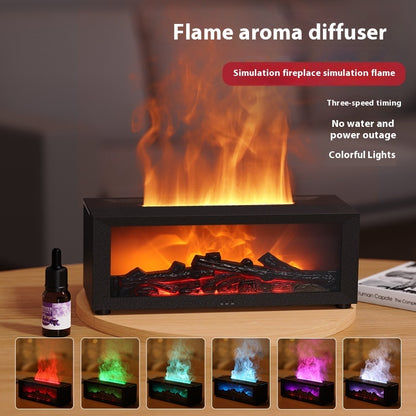 Comfort Fire – Aromadiffusor med Realistisk Flammeeffekt