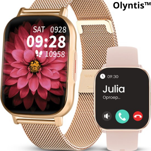 Olyntis™ | Upptäck Innovation: Den Högteknologiska Smartwatchen för iOS och Android!