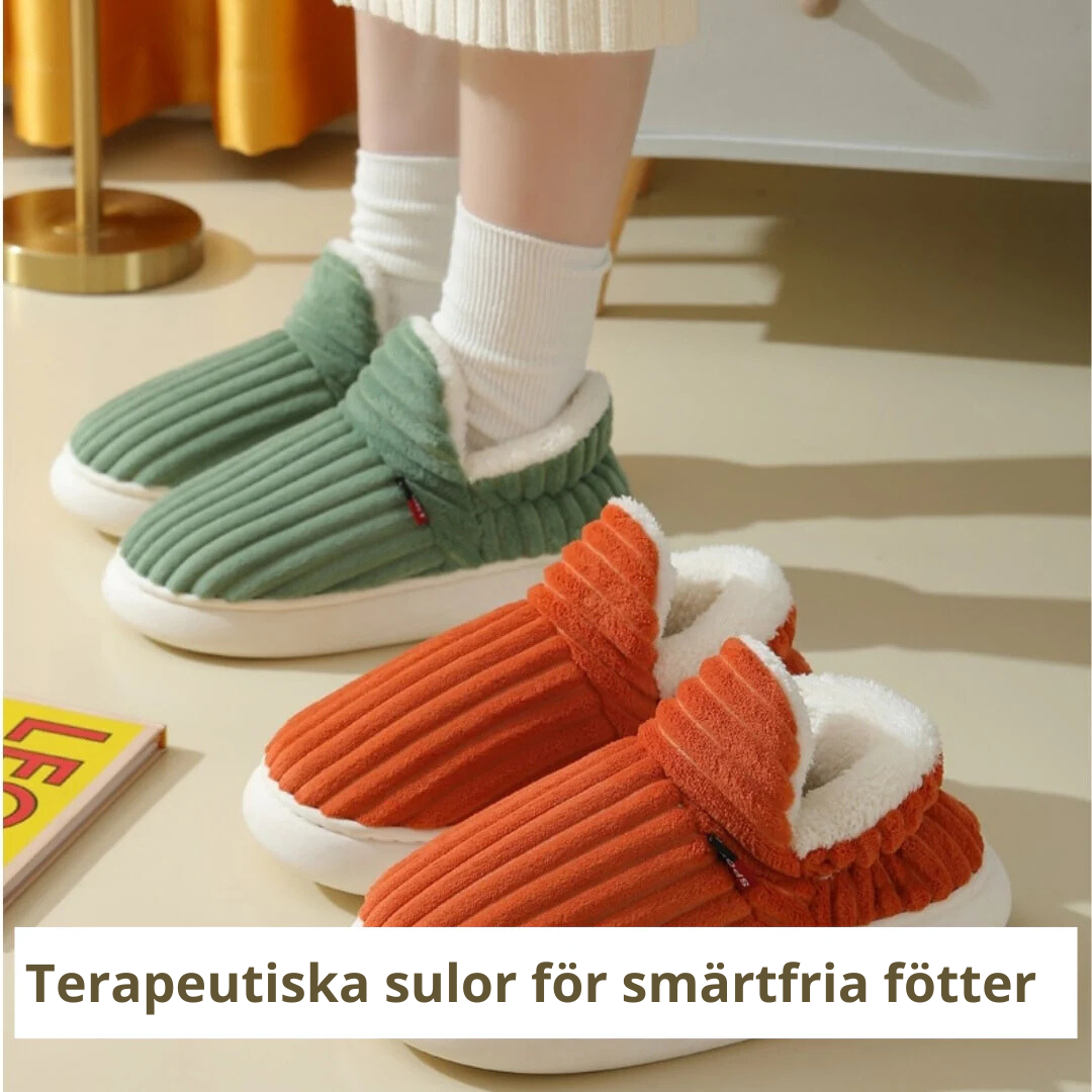 Clotiva WarmWalk™ | Stilrena och Varma Tofflor